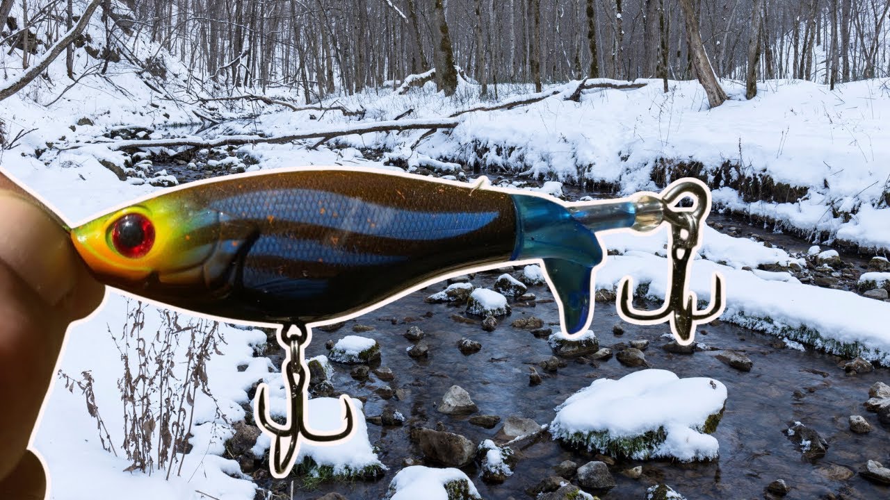 Indiana Creek Fishing Top Water Collection 