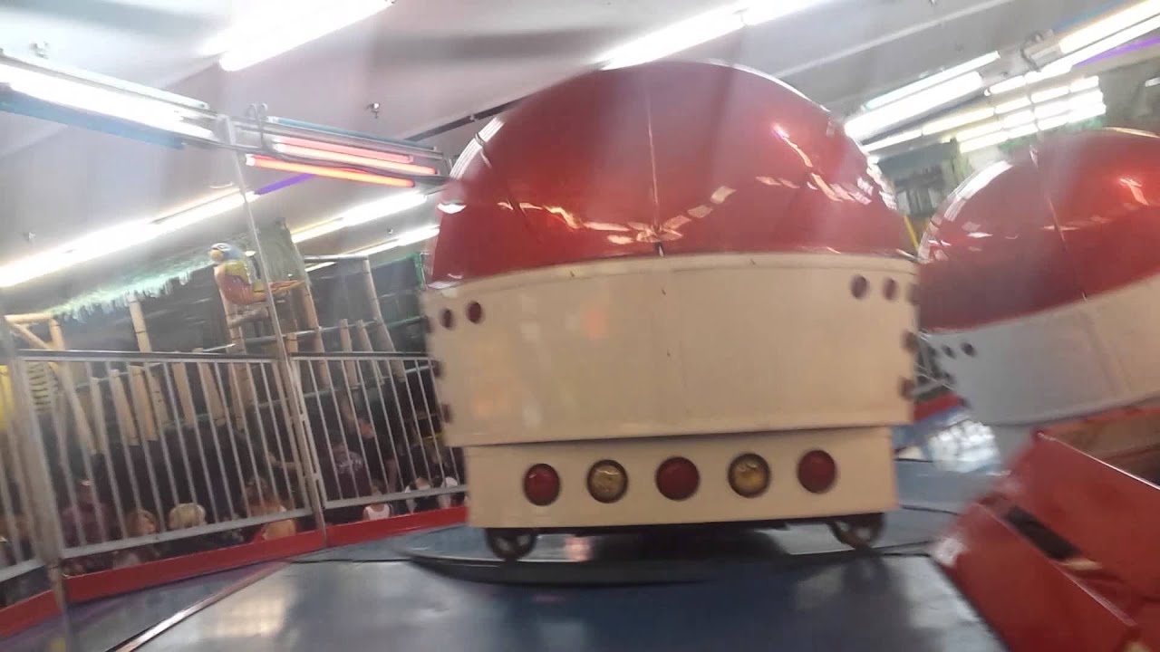Last Tilt-a-Whirl Before Six Flags Opens 5-1-15