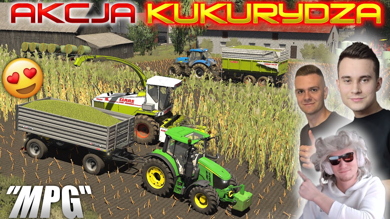 AKCJA KUKURYDZA! 😍 CAŁA EKIPA W AKCJI! 🤩 KŁÓTNIE U NAS TO CODZIENNOŚĆ...  🔵 