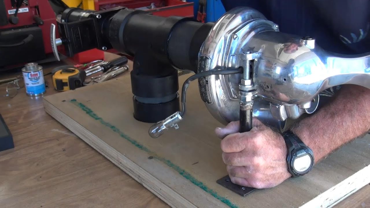 DIY Motorcycle Engine Flow Bench