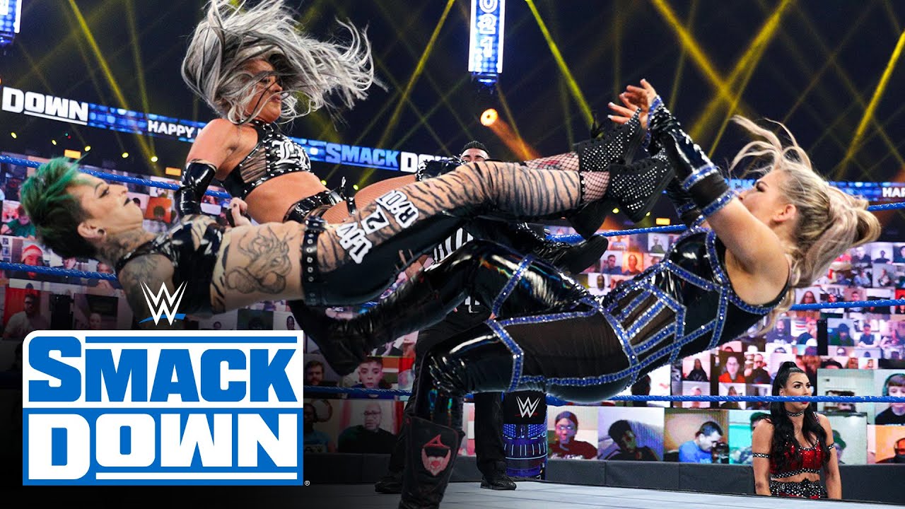 Riott Squad против Тамины и Натальи: SmackDown, 1 января 2021 г.
