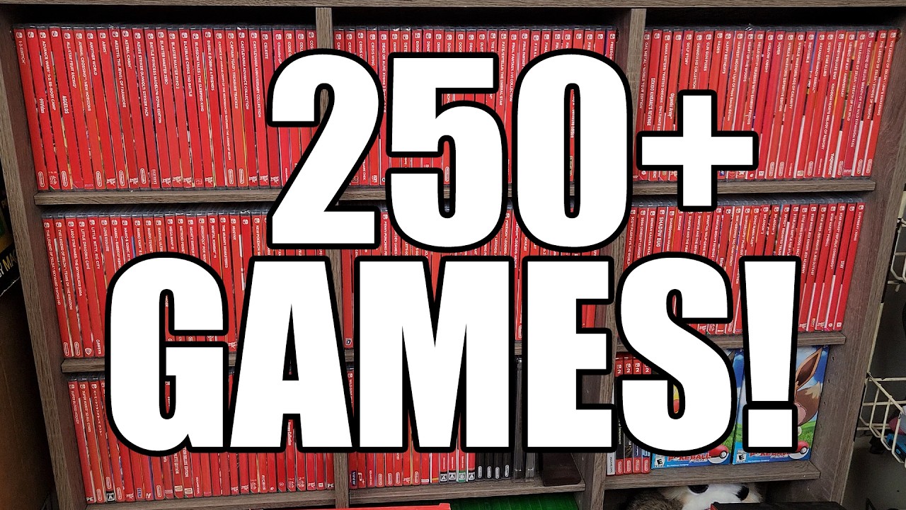 NINTENDO SWITCH COLLECTION 2026