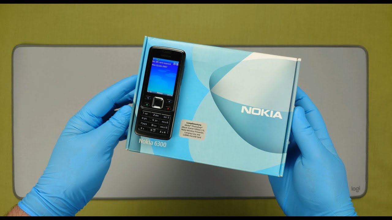 Nokia 6300 Unboxing   #tech