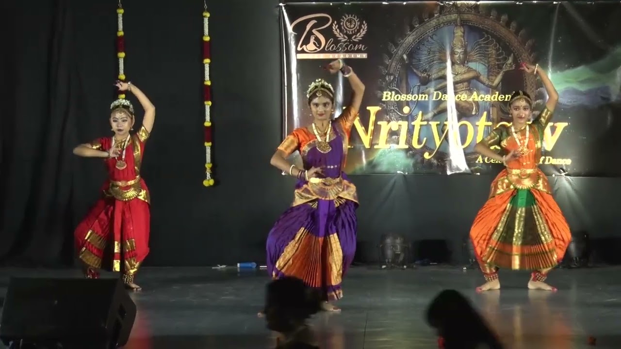 Nrityotsav 2023   Jatiswaram kalyani
