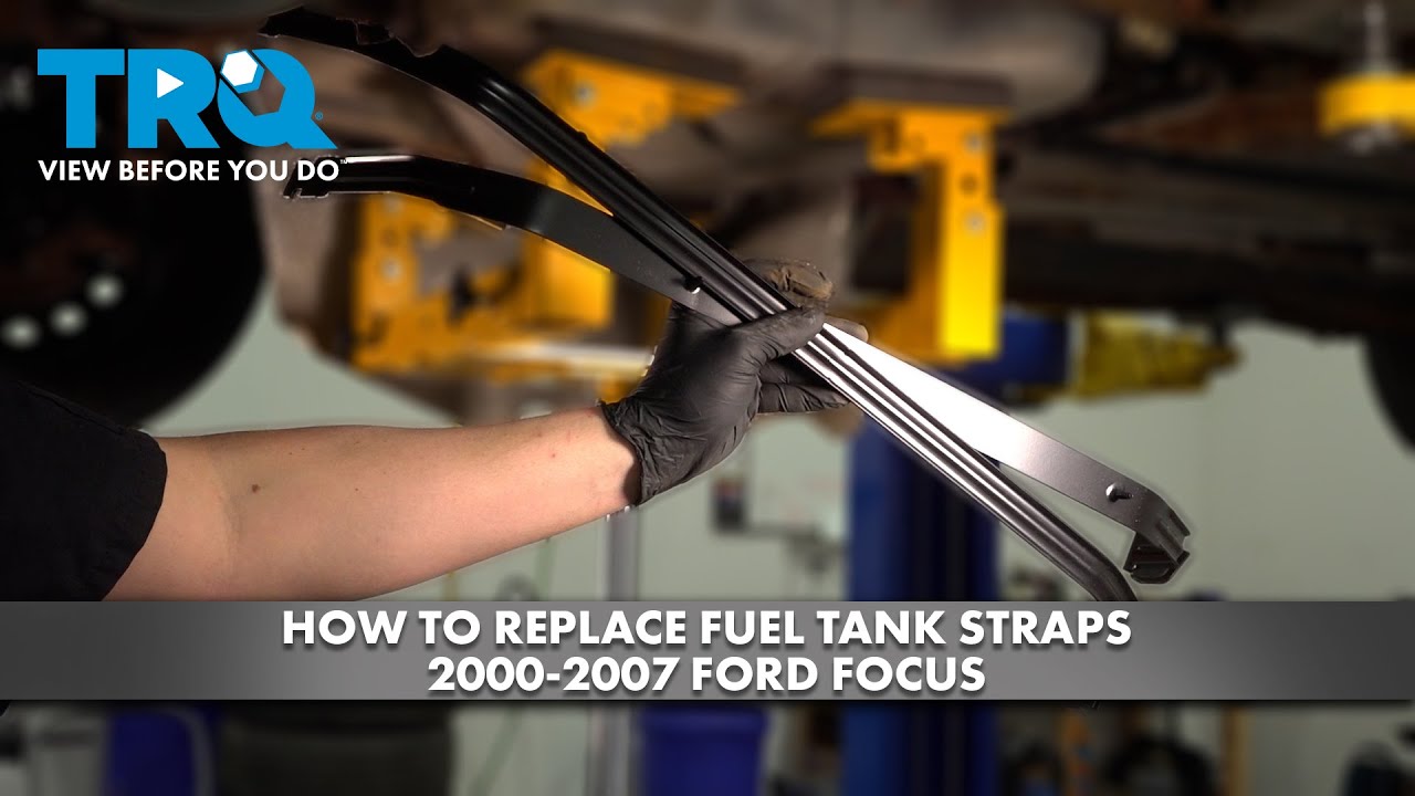 How to Replace Fuel Tank Straps 2000-2007 Ford Focus