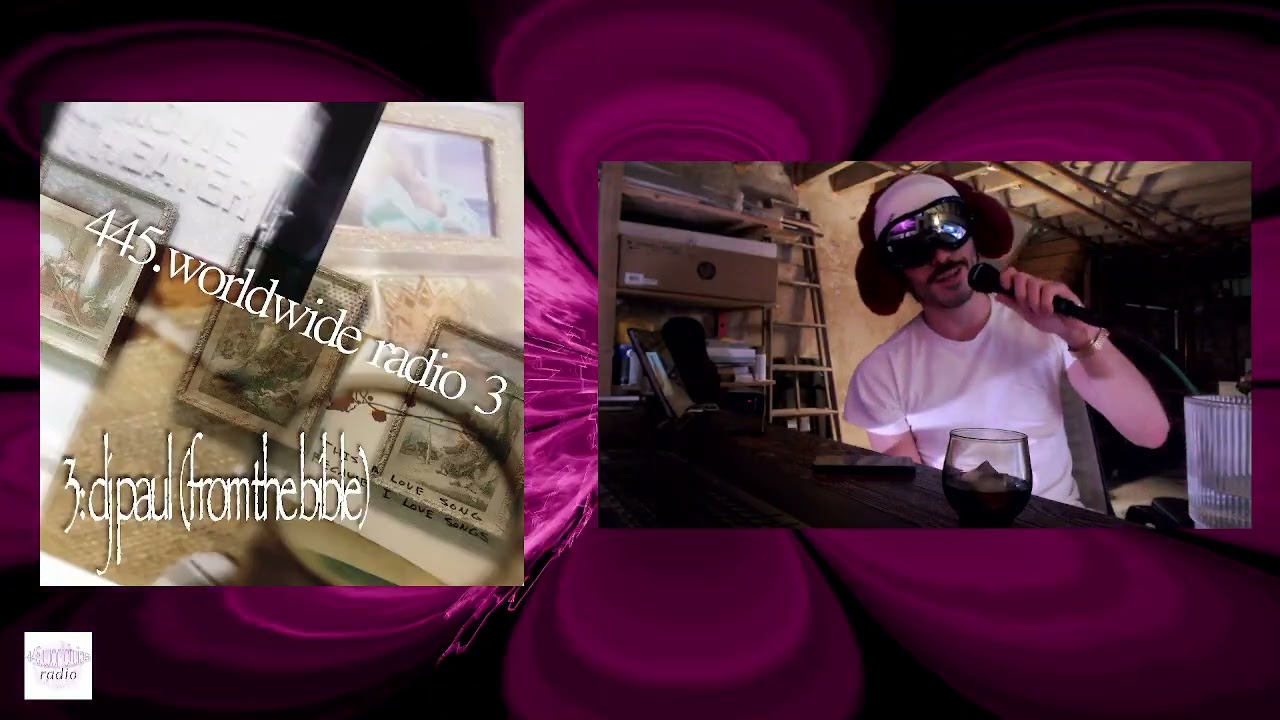 445.worldwide radio s3e3: dj paul (from the bible)