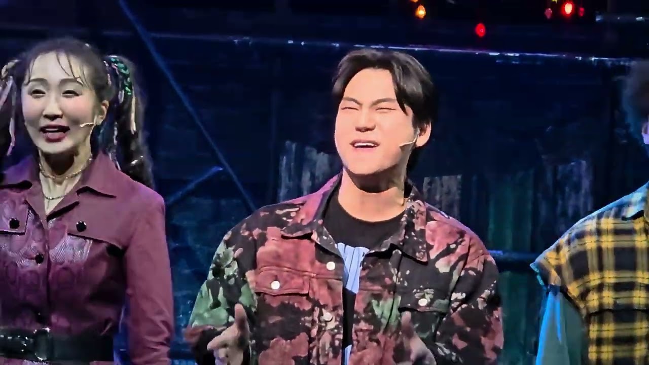 뮤지컬 렌트 커튼콜 260215  밤공 유태양 솔지 양희준 황건하 황순종 김려원 정다희 구준모 이다솜 김나연 김영우 은영호 백중훈 김지훈 최석환 김수영 권릴리 코엑스아티움