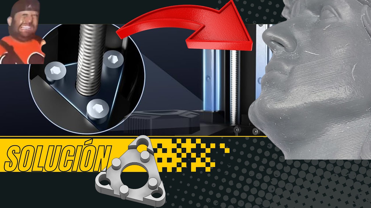 Líneas horizontales: problemas con el eje Z y cómo lo solucioné | Anycubic M5S Pro