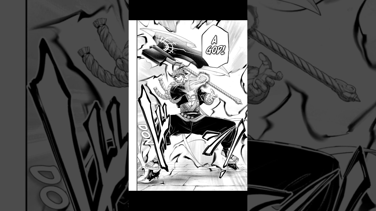 Odin Vs Kintaro Sakata Kintoki :Record Of Ragnarok #manga #manhwa