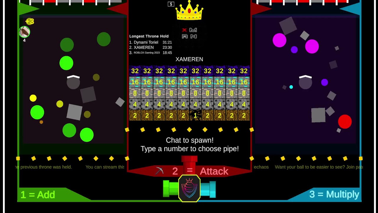 Chaos League Online - An Interactive Chat Game