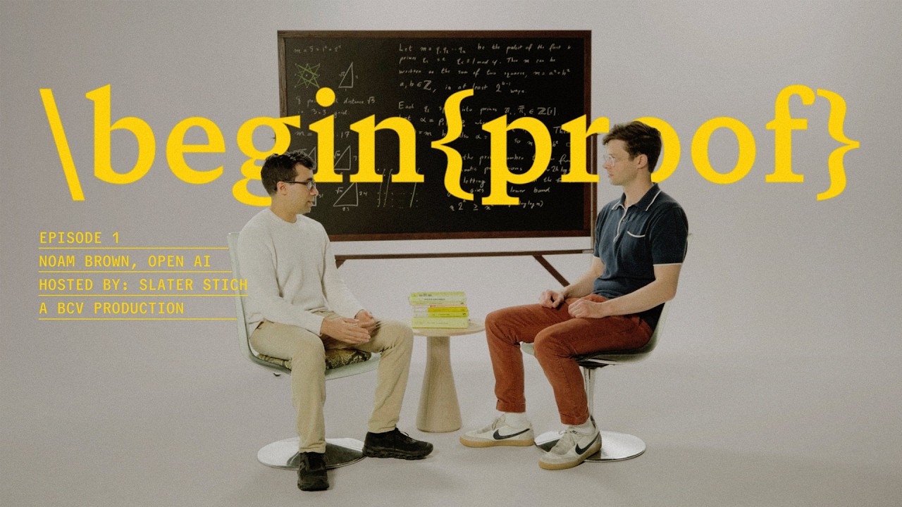 Begin Proof &mdash; Noam Brown