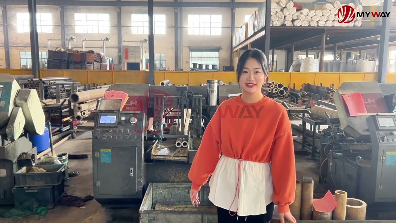 MYWAY Bushing Production: From Molten Copper to Precision Machining