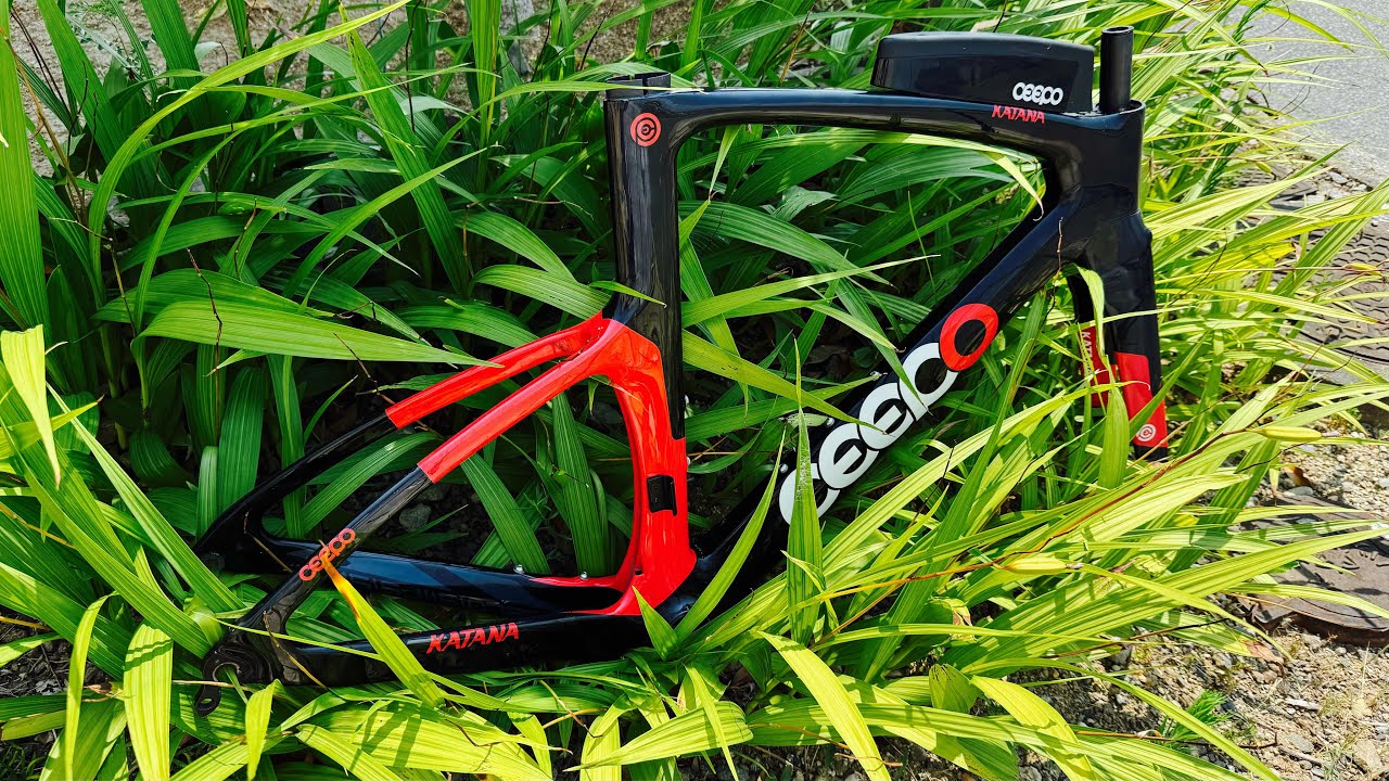 トップチューブが割れて使えなくなったフレームを復活させる【CEEPO KATANA TTフレーム】