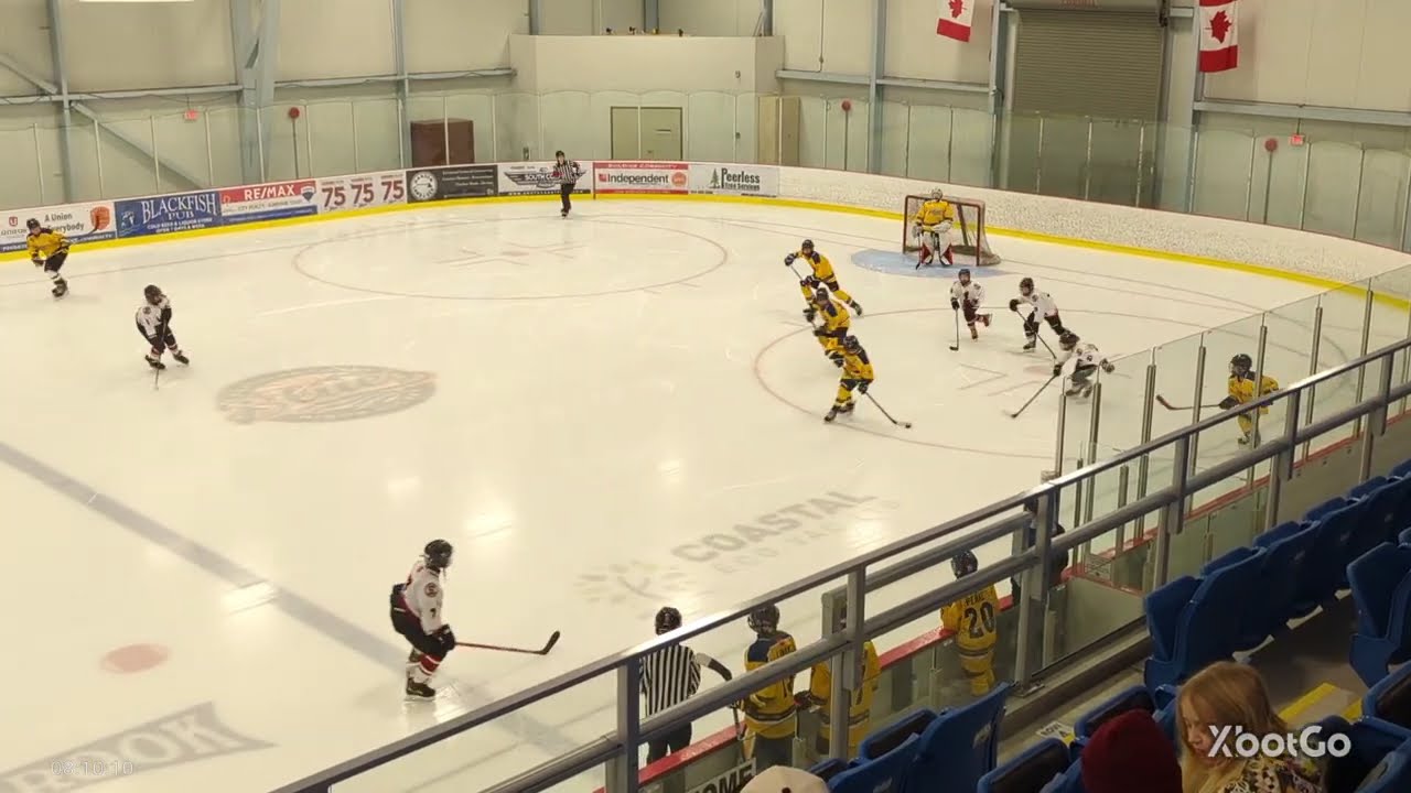 Squamish Eagles U13 C1 Playoff game 4