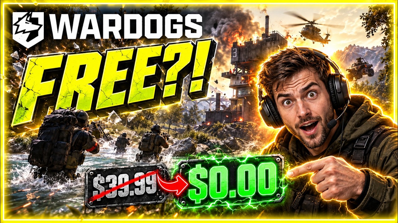 Как получить WARDOGS бесплатно (ПК/Steam) &mdash; гайд, как играть в WARDOGS бесплатно!