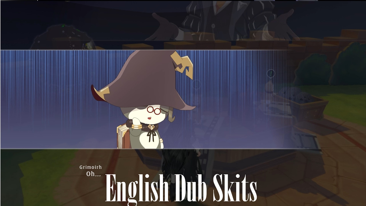 Tales of Berseria: English Dub Funny Skits Exhibition