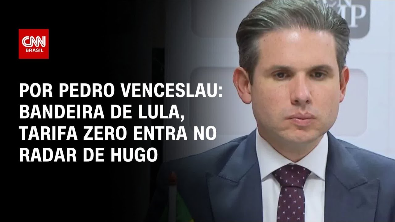 Hugo Motta cria comissão para tarifa zero e mira pauta de Lula | CNN 360°