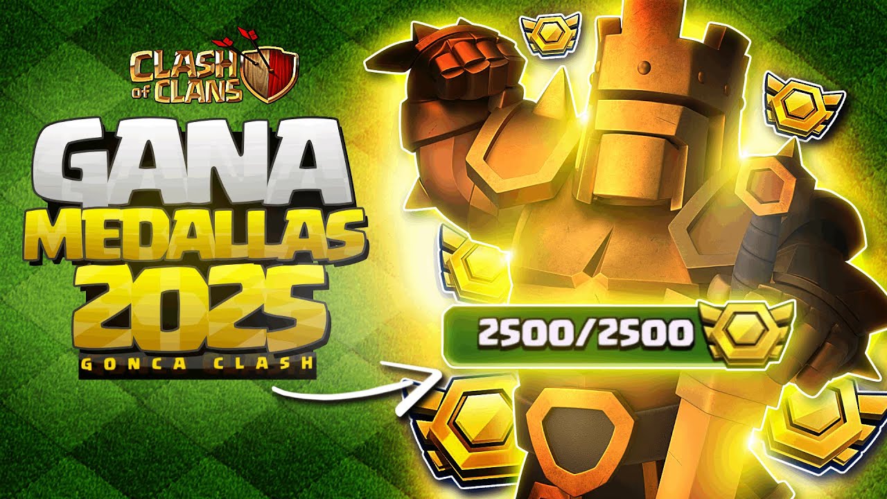 🔥 CÓMO GANAR MÁS MEDALLAS de CWL en Clash of Clans y GASTARLAS de la Mejor Forma (GUÍA 2025)