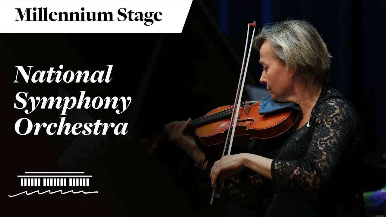 National Symphony Orchestra - Millennium Stage (March 13th, 2026)