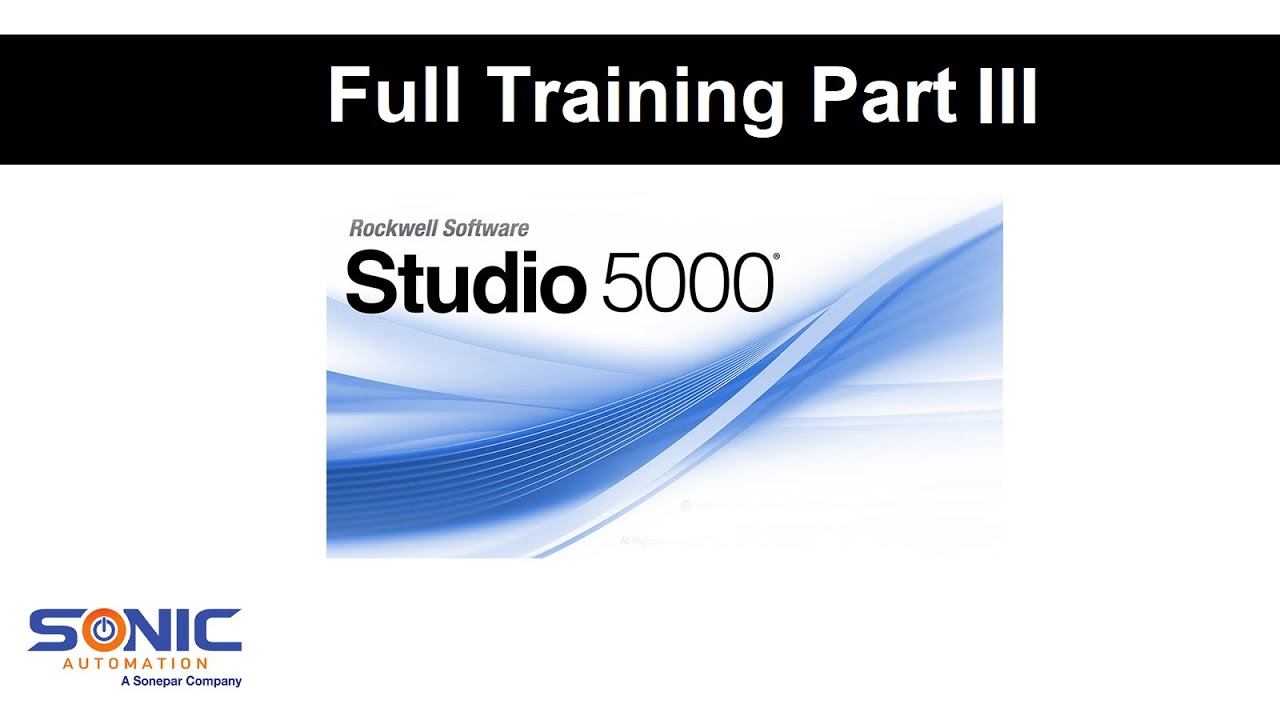 Studio 5000 Full Training | Part 3