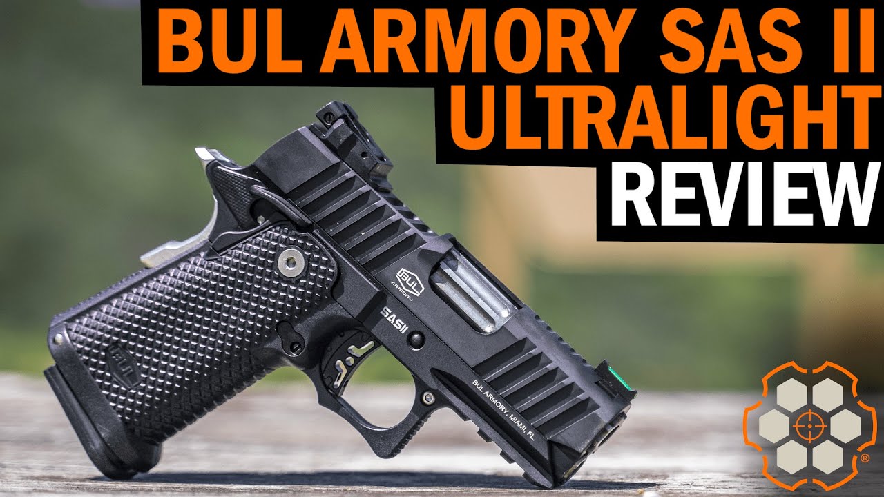 Bul Armory SAS II Ultralight Review: Better than the Staccato CS?