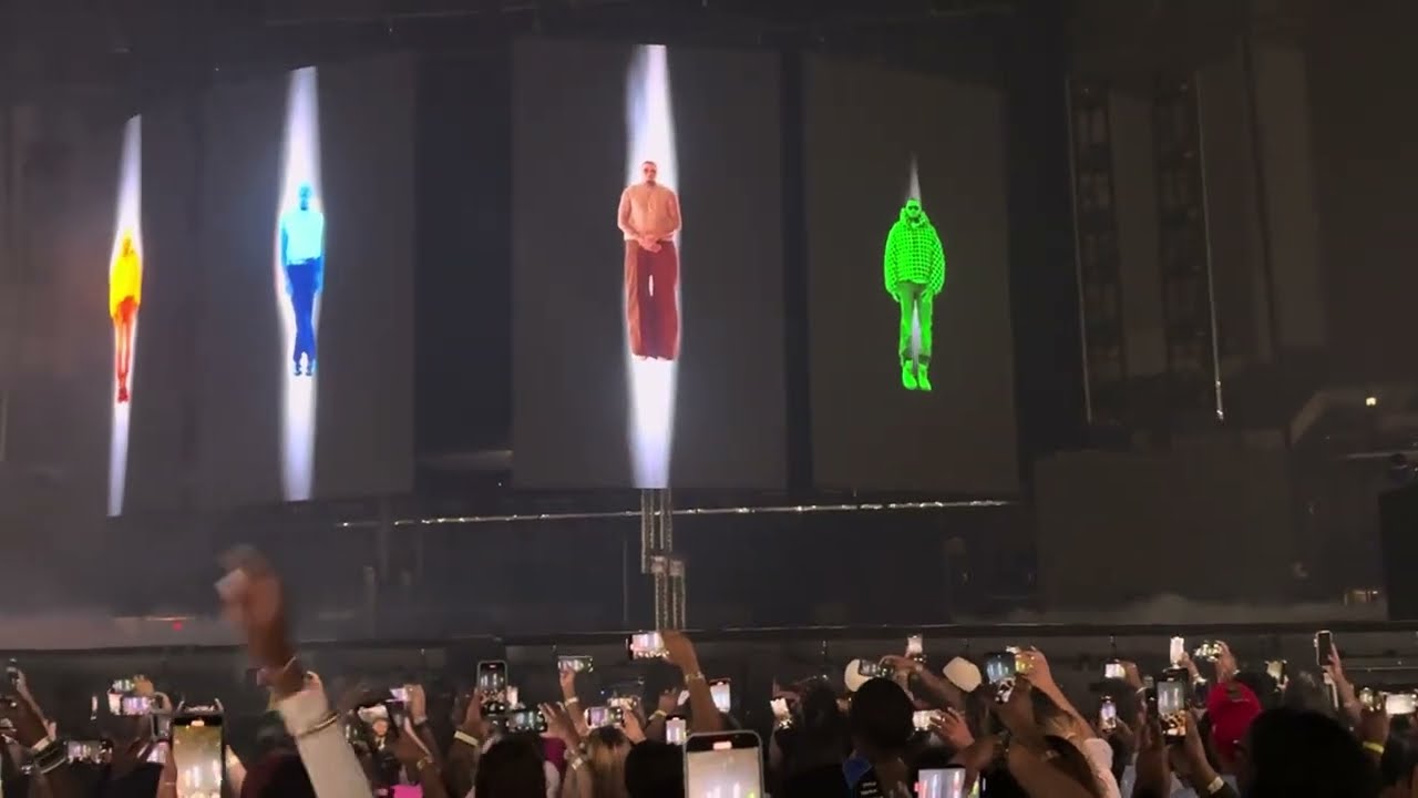 Chris Brown 11:11 Tour | Angel Numbers x Ten Toes (Greatest Concert) *High Quality*