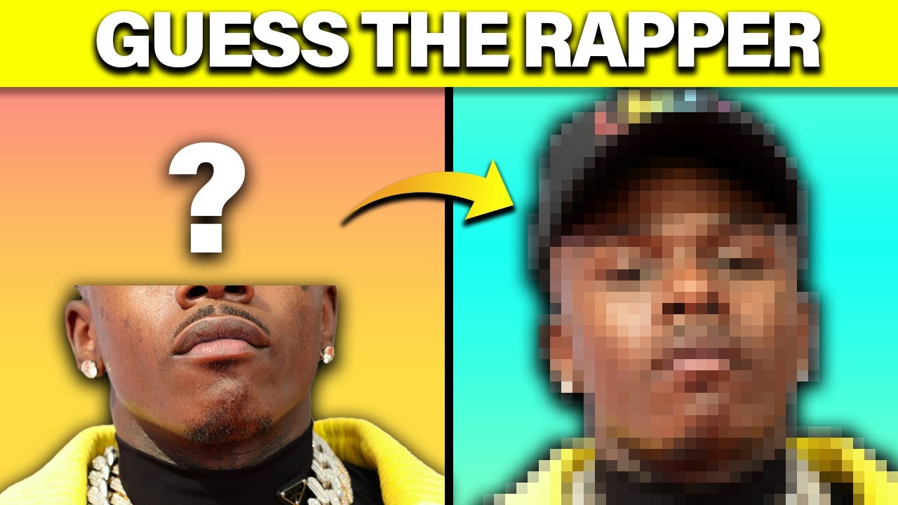 GUESS THE RAPPER FROM HALF THEIR FACE *CHALLENGE*
