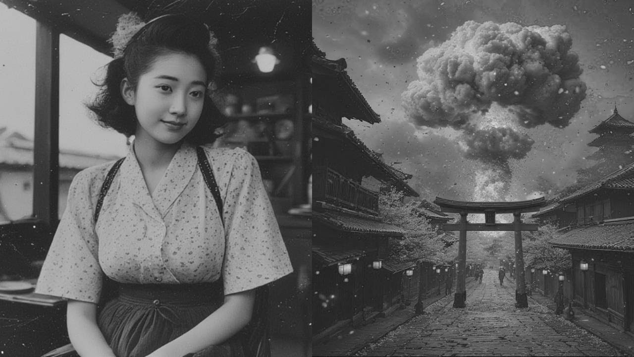 The Last Sunset: Hiroshima and Nagasaki, August 1945