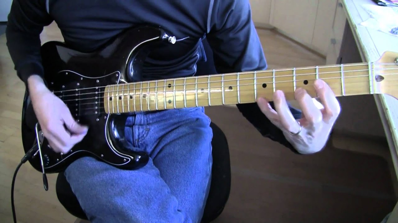 Part A1:  Where the Streets Have No Name (U2 Cover) - Axe-Fx and Liverpool