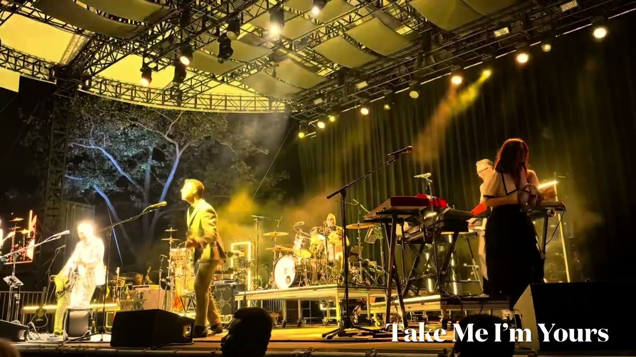 Squeeze “Take Me I’m Yours” SummerStage Central Park 9-17-24