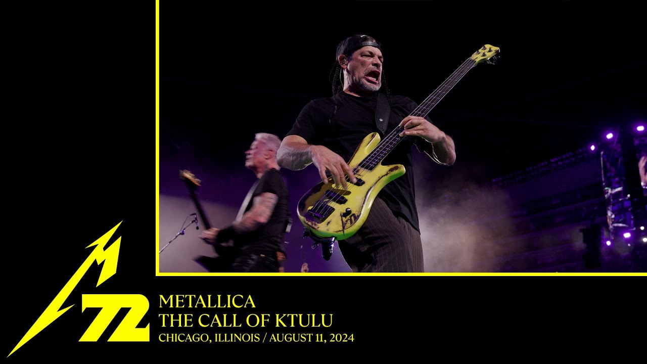 Metallica: The Call of Ktulu (Chicago, IL - August 11, 2024)