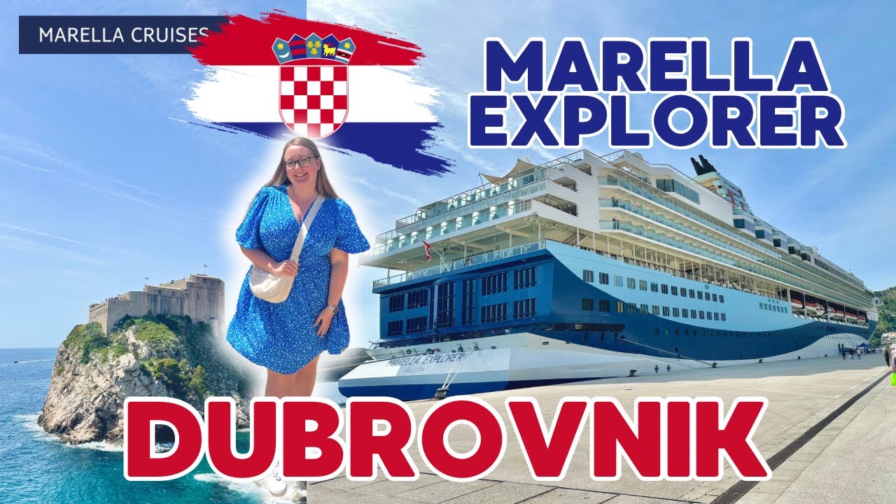 Марелла Эксплорер 🚢 | Дубровник, Хорватия | Круизный влог 5