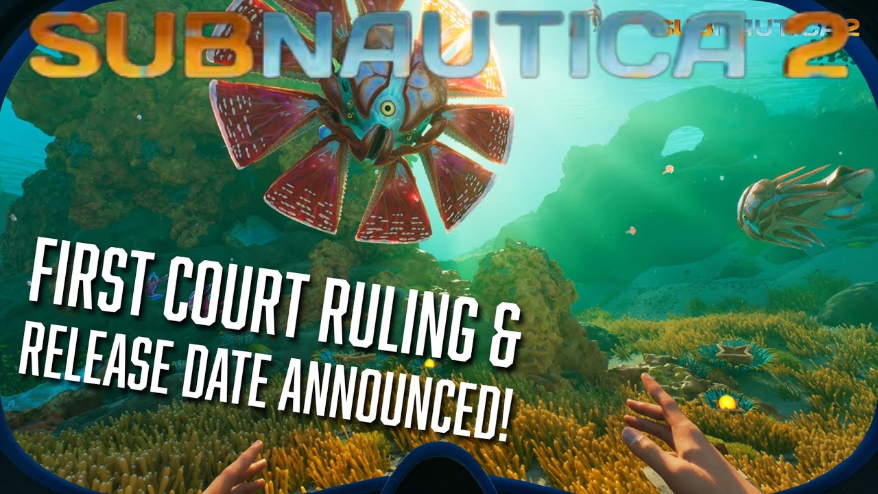 Subnautica 2: Первое решение суда по делу руководства UnknownWorlds и объявлена ​​дата выхода ран...
