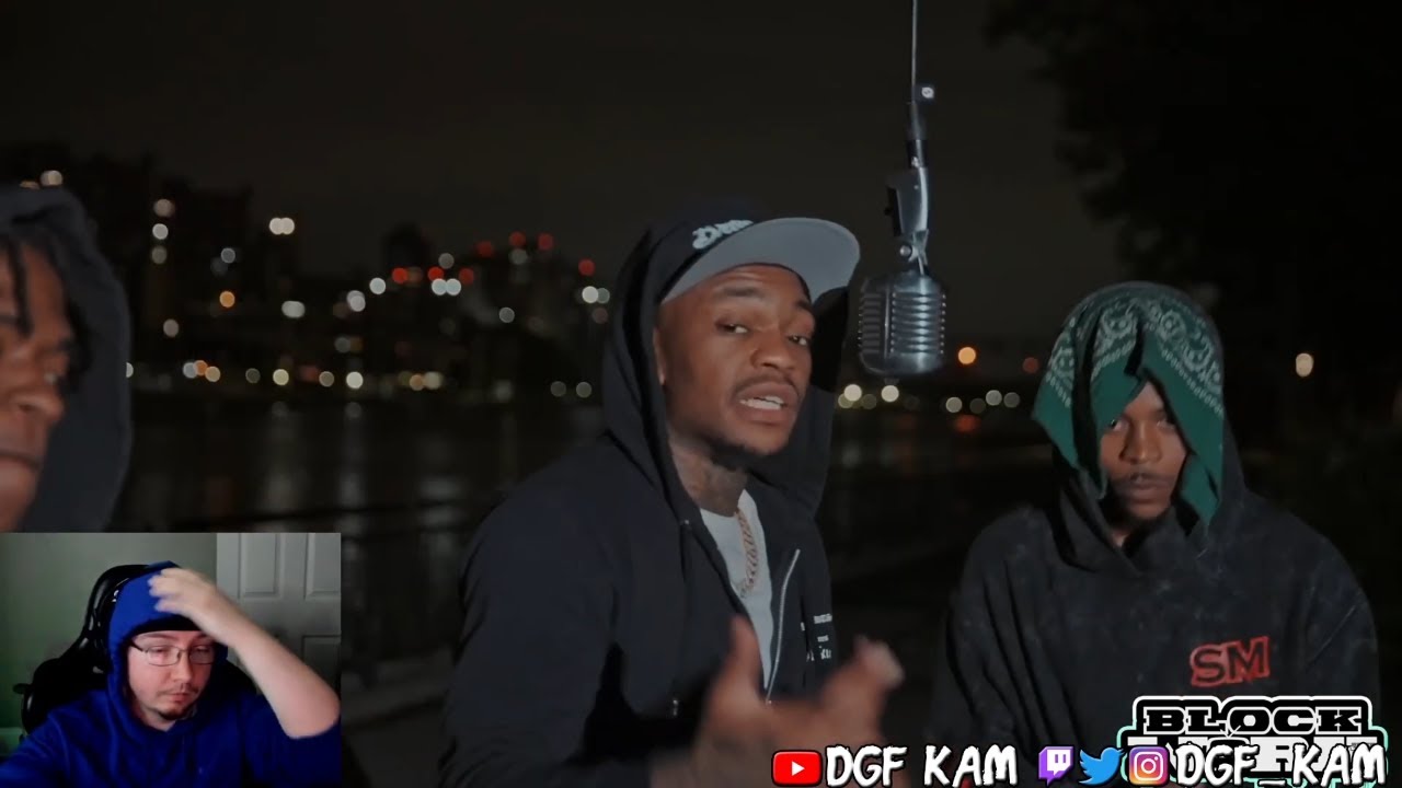 Реакция DGF Kam на 26Ar - 41 Faded [Ответ Tata] (Выступление Blockworktv)