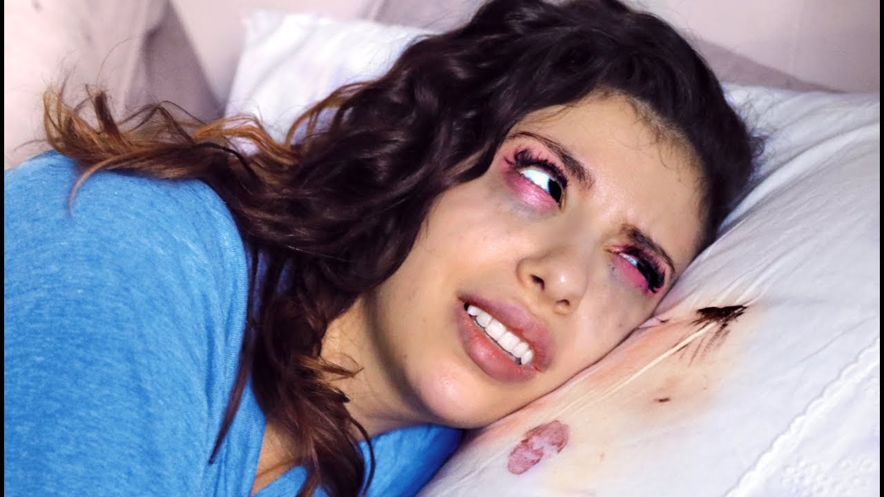 I wore the same MAKEUP for 48 hours straight...