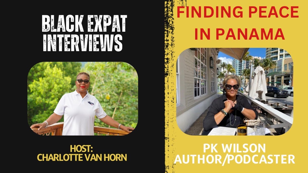 FINDING YOUR FLAVOR AND PEACE ABROAD . . . MEET PK WILSON 