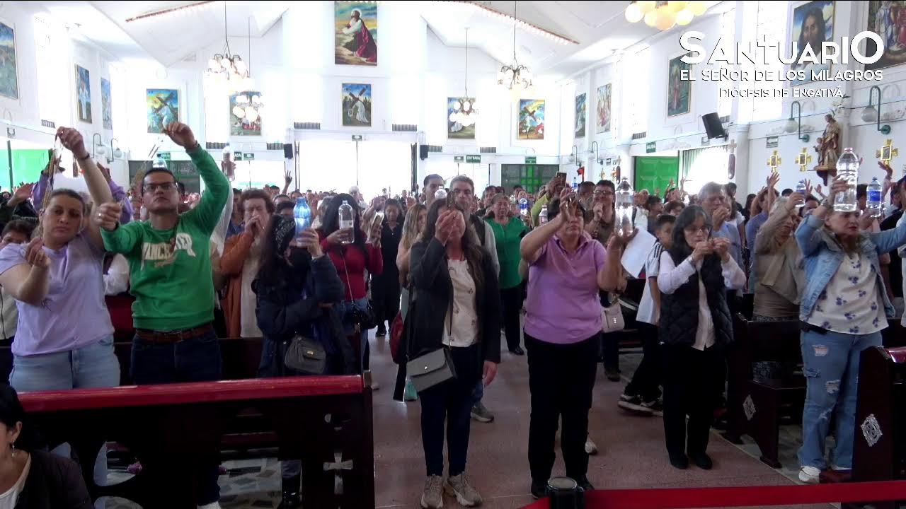 Sagrada Eucaristía 12:00 m. 1 de Marzo de 2026