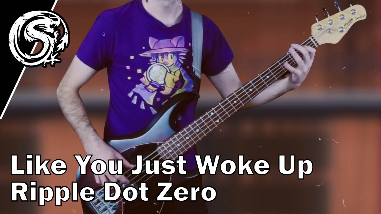 LIKE YOU JUST WOKE UP [GUITAR COVER] - Ripple Dot Zero | AlphaStorm