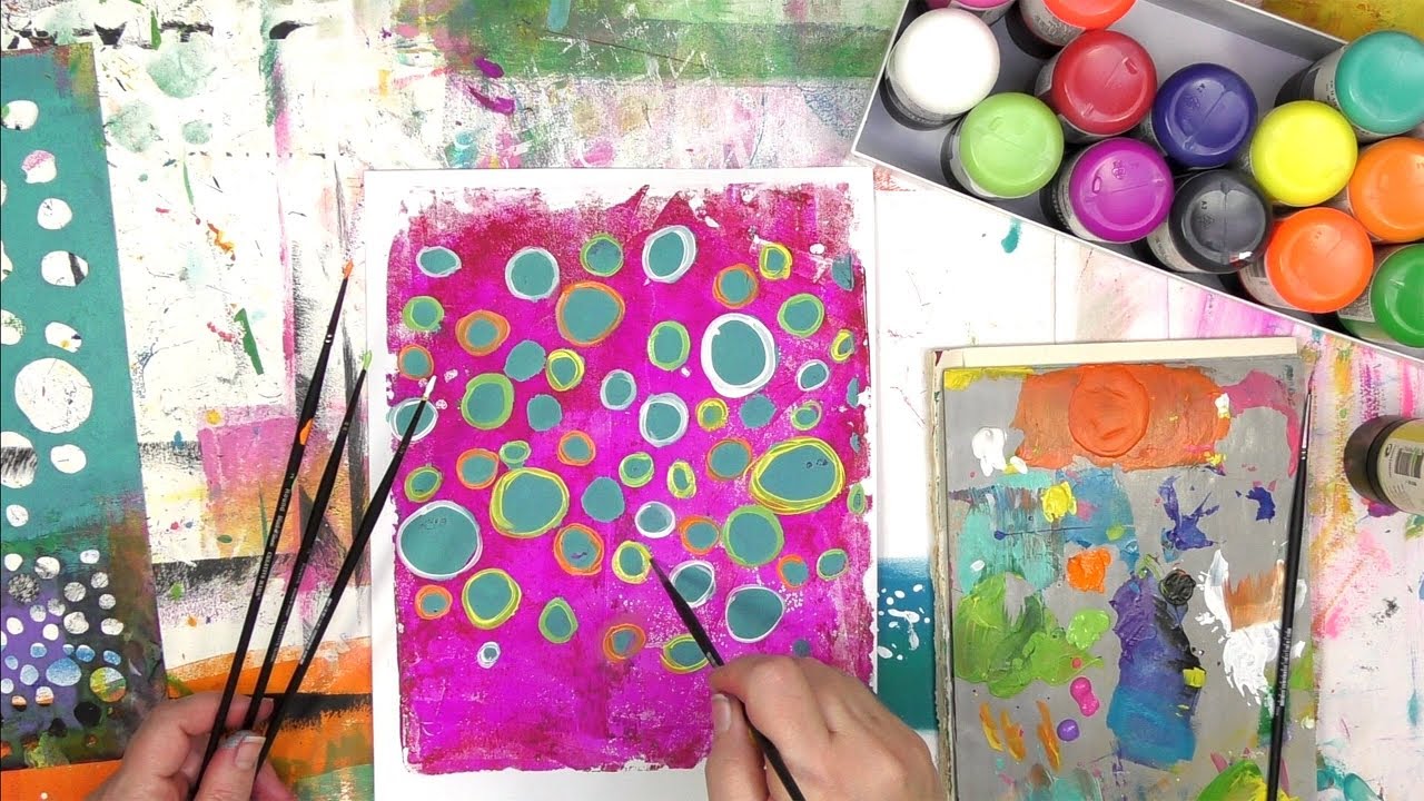 Unexpected Art Journaling Challenges I Created for Myself