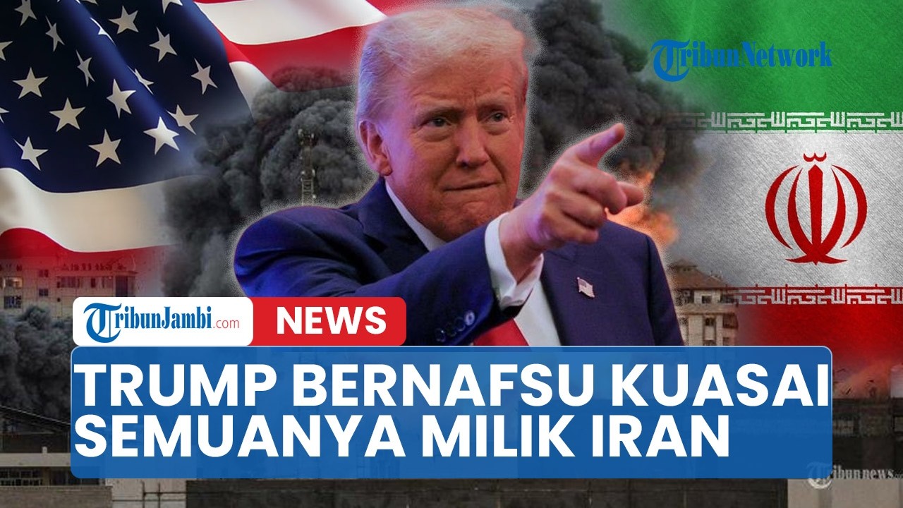 🔴Trump Ngotot Ingin Perang Lawan Iran dan Mengambil Semua Kekayaan Negara Timur Tengah Itu