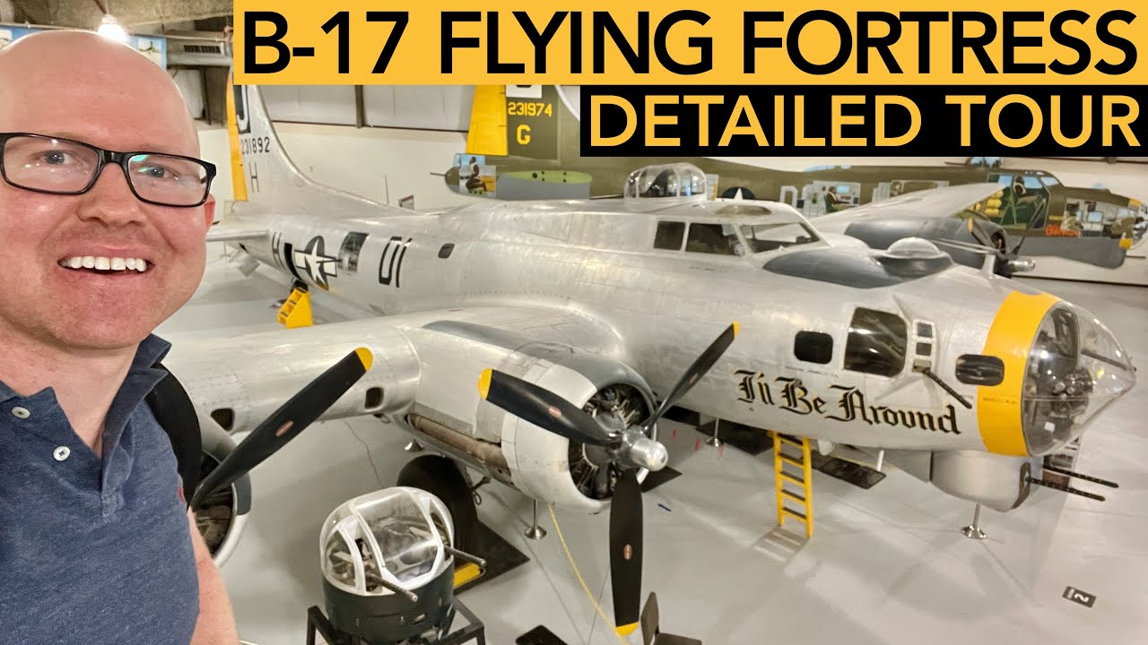 Подробный тур по Boeing B-17 Flying Fortress (показанному в фильме «Мастера воздуха»)