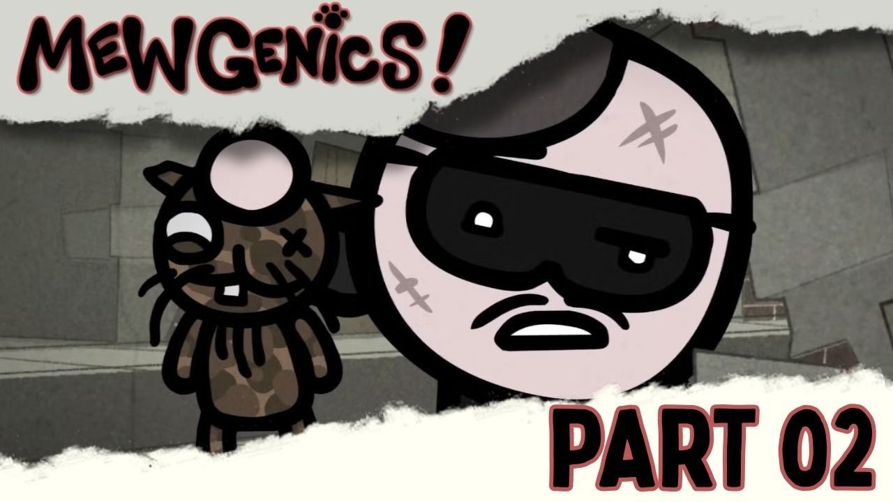 Mewgenics -  Playthrough Part 2 | ScottDogGaming