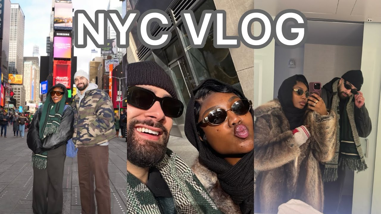 MY BOYFRIEND TOOK ME TO NEWYORK!!!🗽VLOG | WHITNEY ADEBAYO