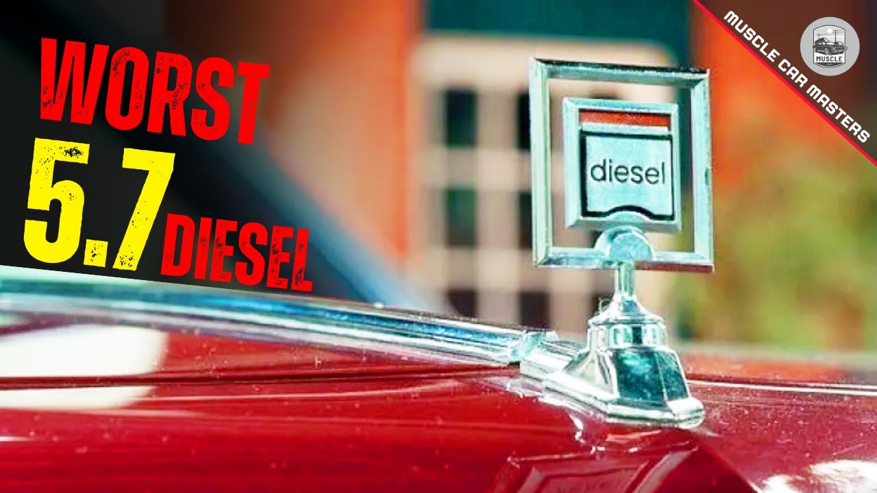 Why Oldsmobile's Diesel V8 MOST FAILED?