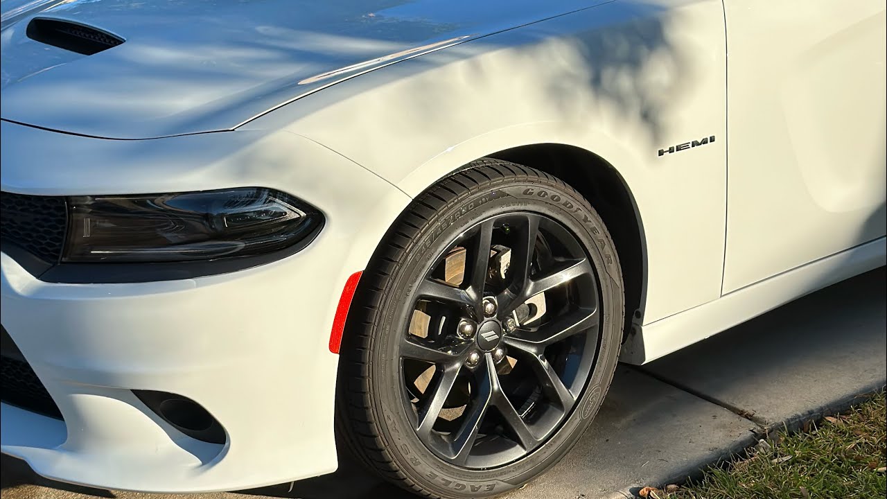 Dodge Charger R/T LED Bulb Upgrade