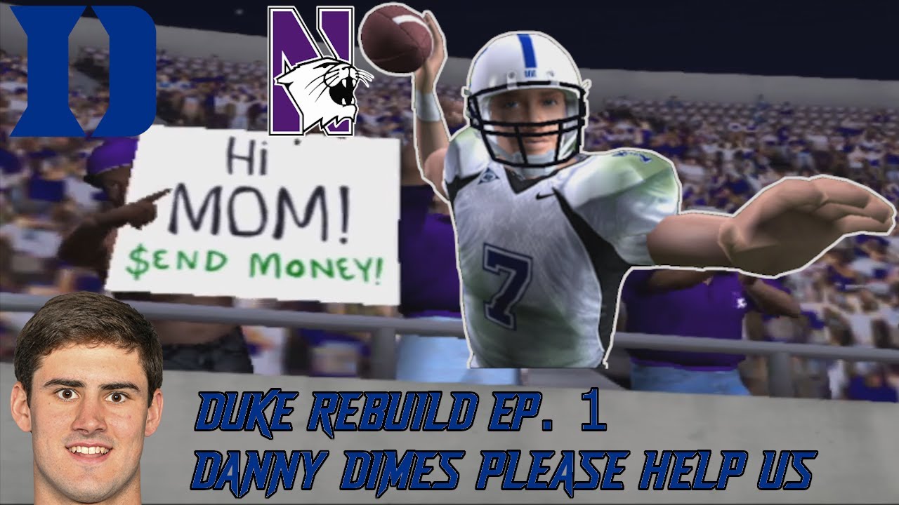 Danny Dimes is Born! | Duke Dynasty Rebuild | NCAA 2006 Episode 1 (S1)
