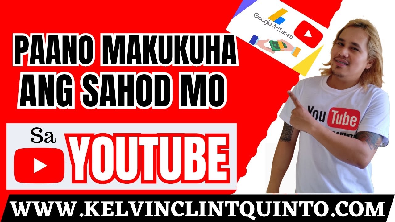 Paano Makukuha ang Sahod sa Youtube