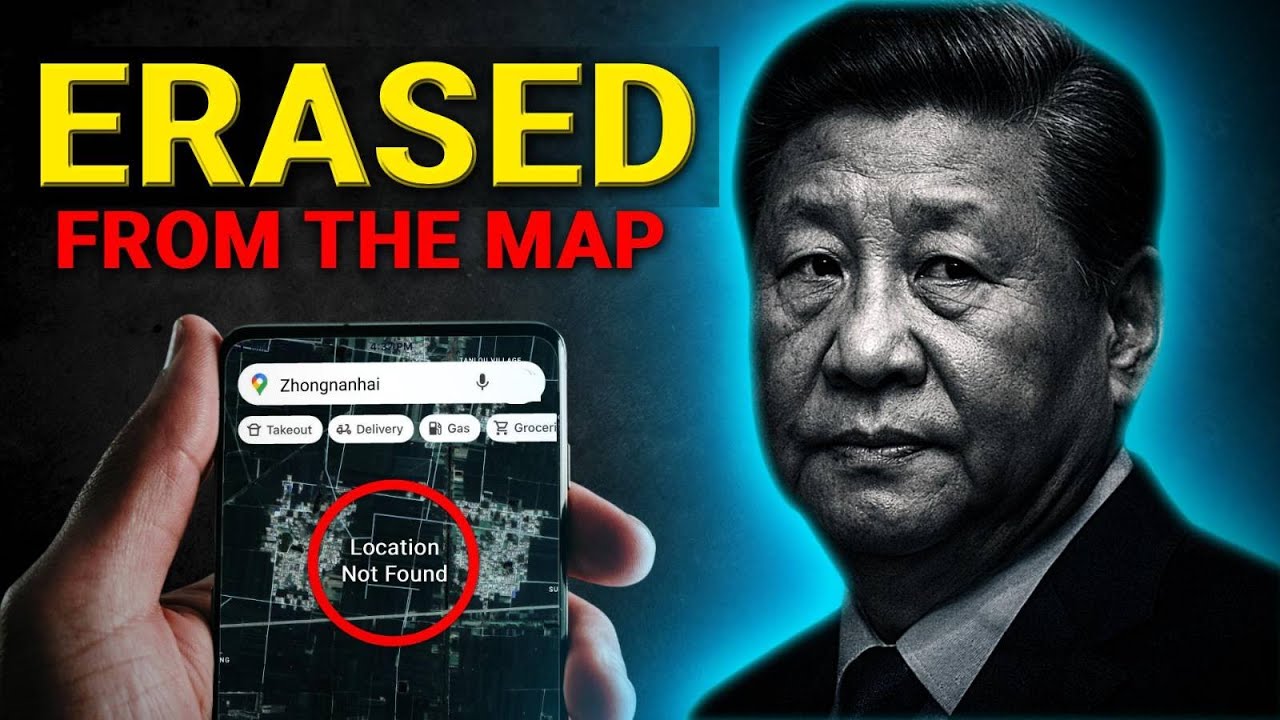 &ldquo;Location Not Found&rdquo;: China Hides Zhongnanhai After U.S. Raids Maduro