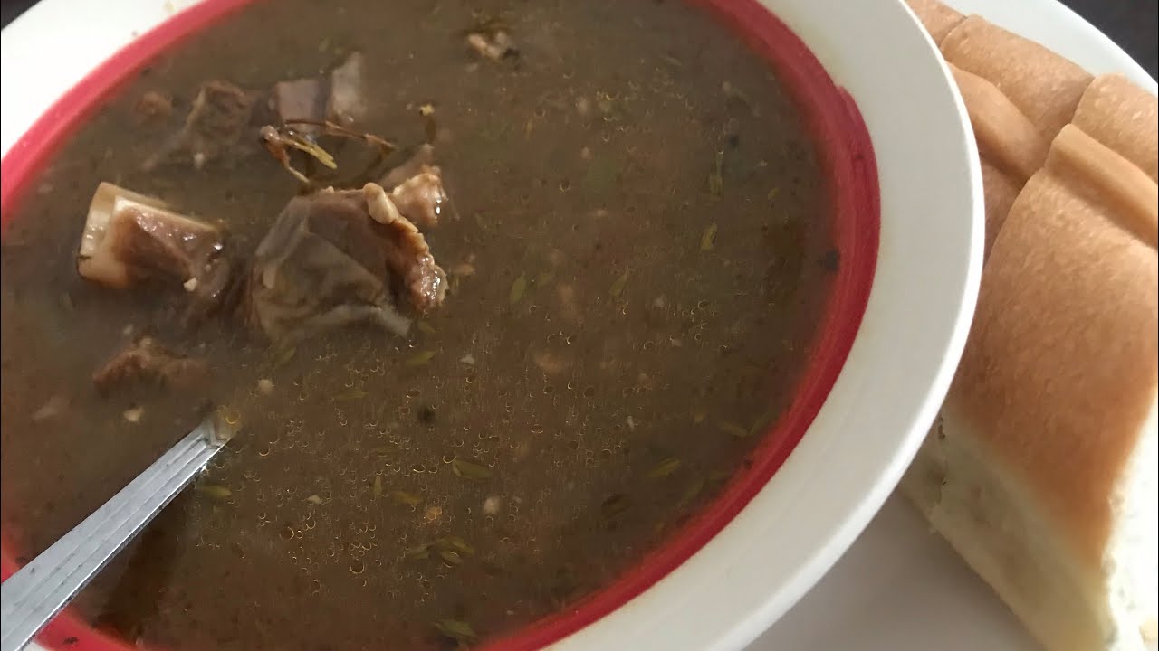 Goat Water Recipe | An Antiguan Favorite | Sherika’s Kitchen