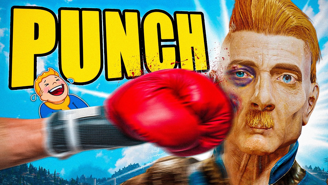 ¿CUÁNTO DURO con SOLO PUÑOS en FALLOUT 76?